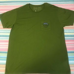 Patagonia Fitz Roy Hex Pocket T-Shirt